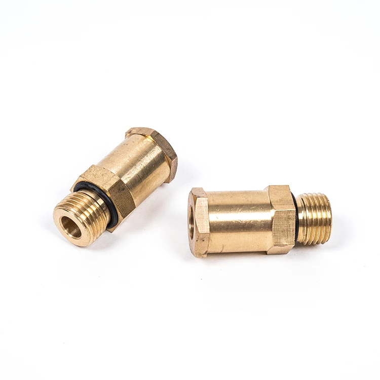 Male Connection Hexagon Head Code High Quality American Standard Elbow Plug Pipe Fitting for Pneumatic