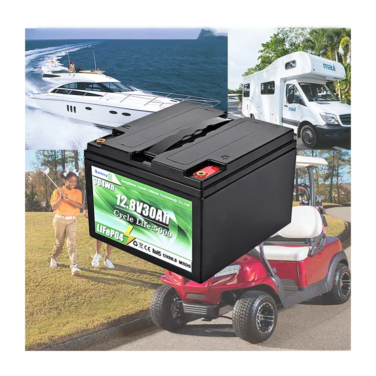 12.8 volts lithium ionen  ups lipo battery 12v 30ah battery