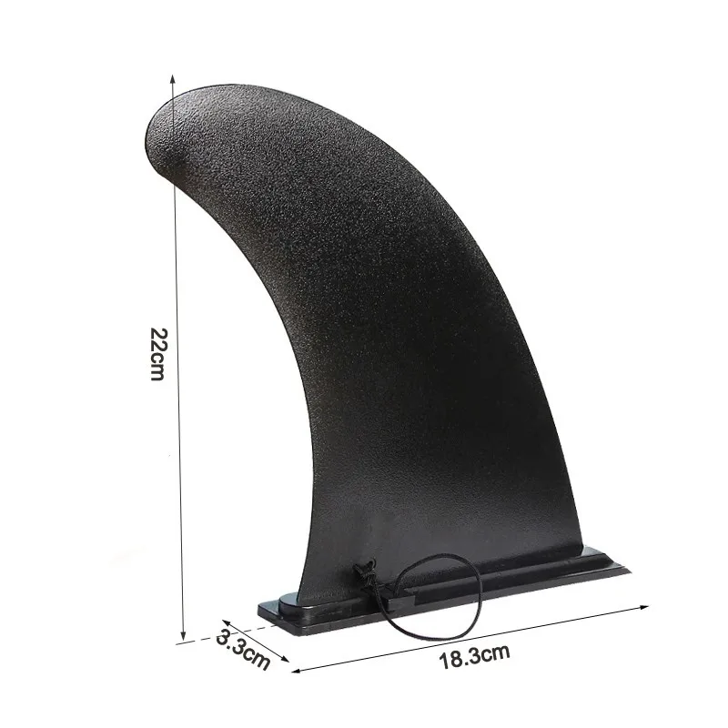 9 inch 22 cm height central fin super nylon material surf fin sup stand up  paddle board surf water fins wave surfboard