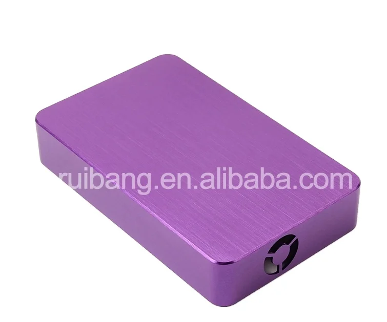Fully customized Cnc machined aluminum case
