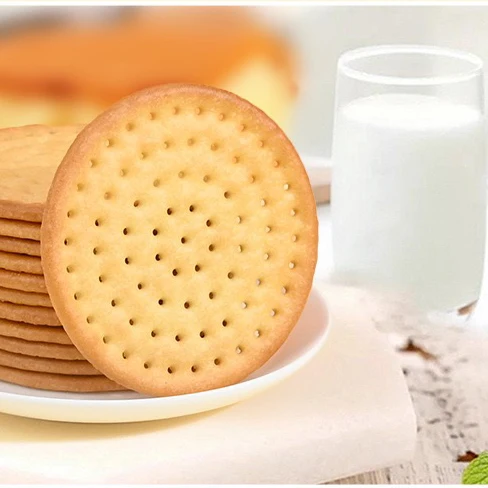 office network red snack crackers small package  food breakfast milk flavor biscuit and cookies chips