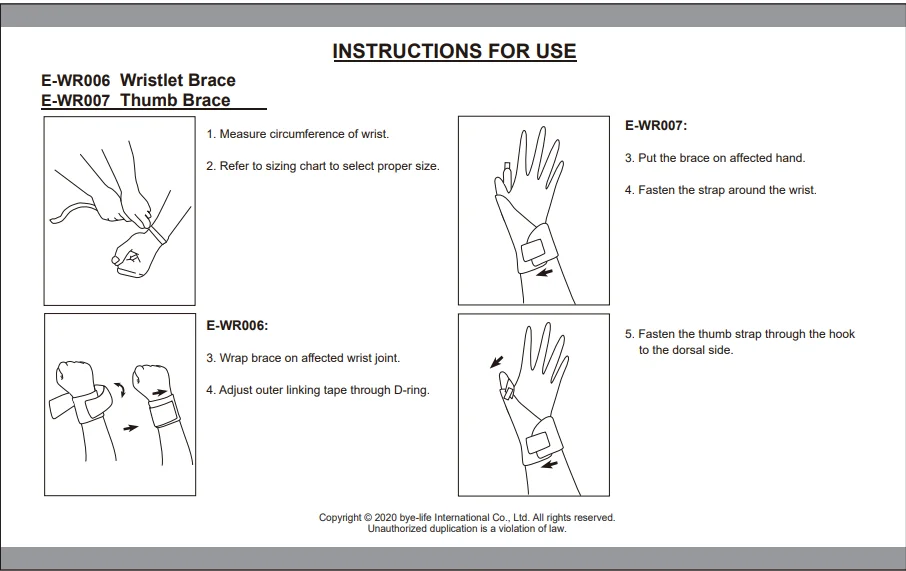 E-Life E-WR006 High Elastic Gym Wrist Wraps sports Nylon wrist protection socks powerlifting wrist brace bands