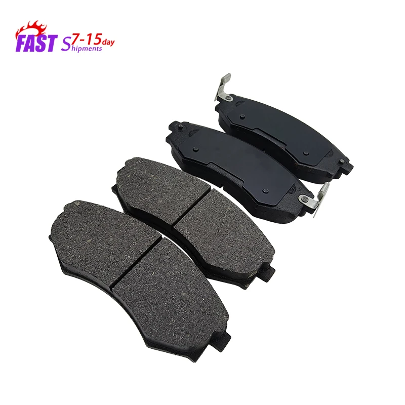 D449 SP1048 car ceramic hi q brake pad for hyundai ELANTRA SONATA hi-q