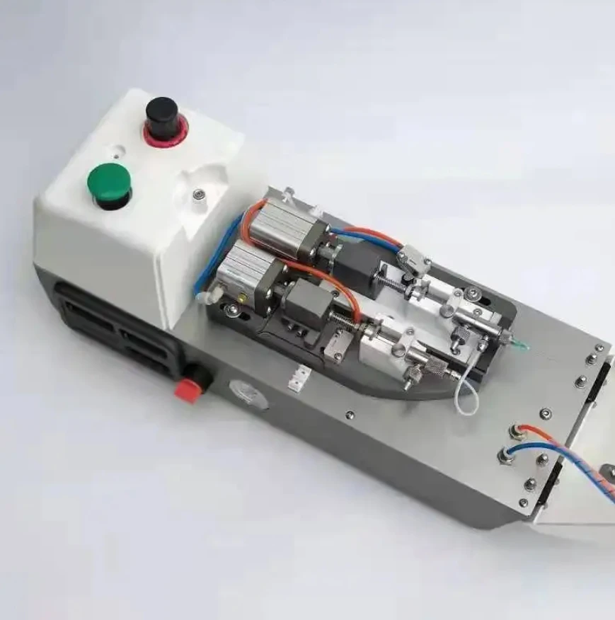 Professional Poultry Equipment Pneumatic Vaccine Injection Machine For Chick Automatic Continuous style