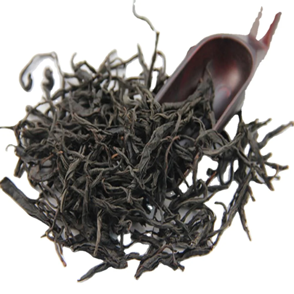 Chinese Organic Black Tea Laspsang Souchong Black Tea Wuyi Mountain Dried Black Tea