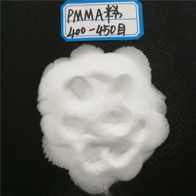 High Molecular Polymer Polymethyl Methacrylate PMMA Powder Raw Materials