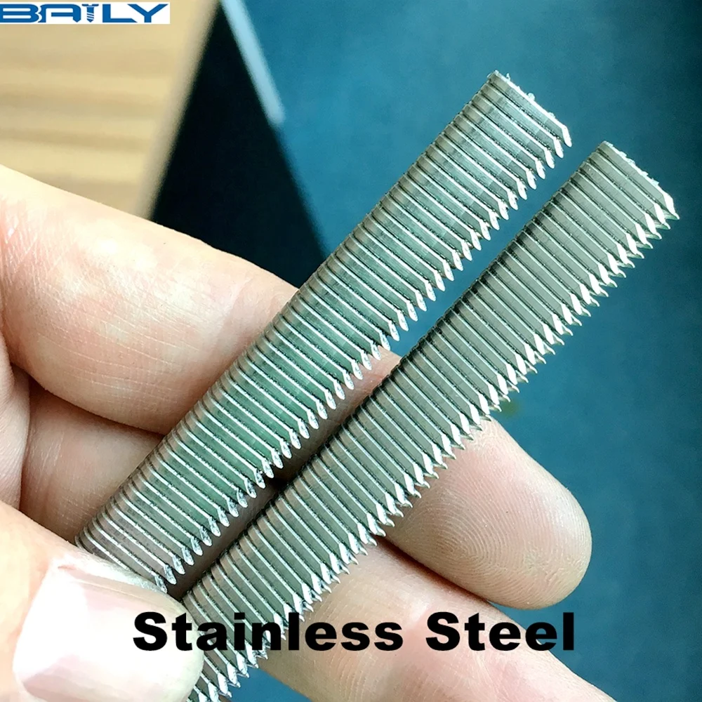 BAILY preferably supply high carbon staples for outdoor rattan furniture manufacturing