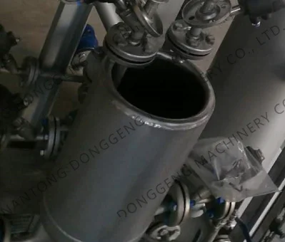 DG Textile Machinery High Temperature and Pressure yarn single Nozzle jet dyeing machine