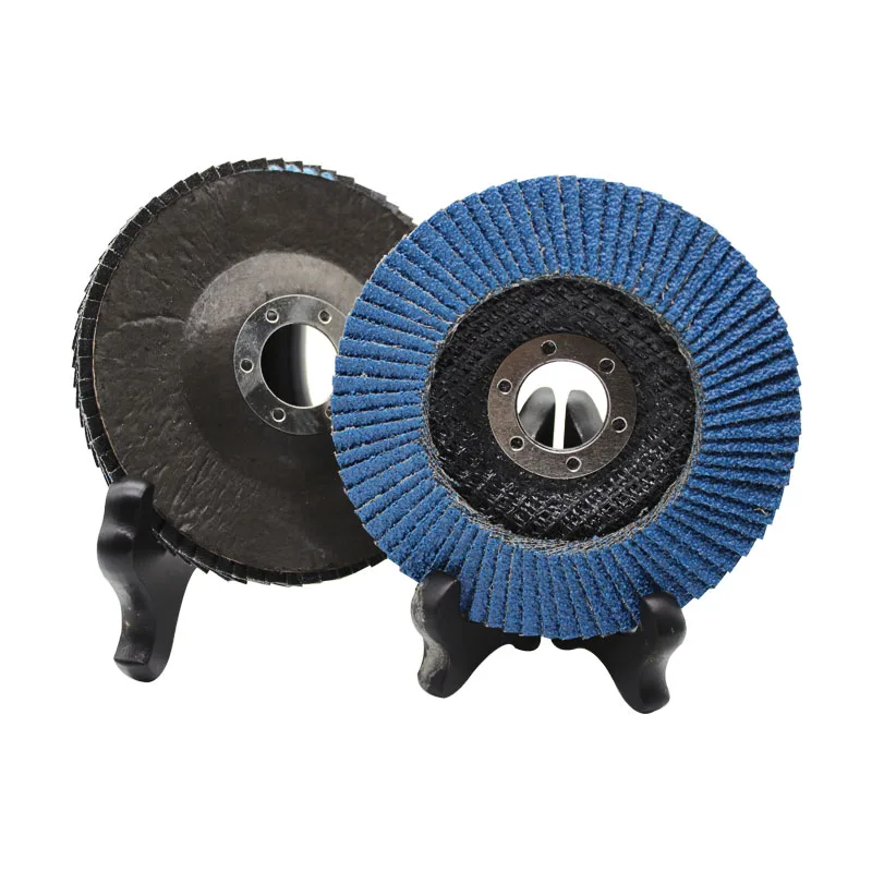 Hot Sale Zirconia Abrasive Disk Angle Grinder 4.5inch  Metal Polishing Flap Disc 115mm