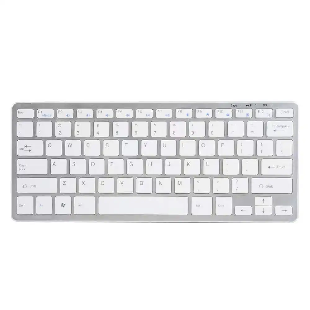 Fast Charging Dual Mode BT 5.0 Rechargeable Wireless Keyboard For iPad