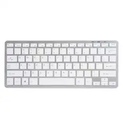 Fast Charging Dual Mode BT 5.0 Rechargeable Wireless Keyboard For iPad