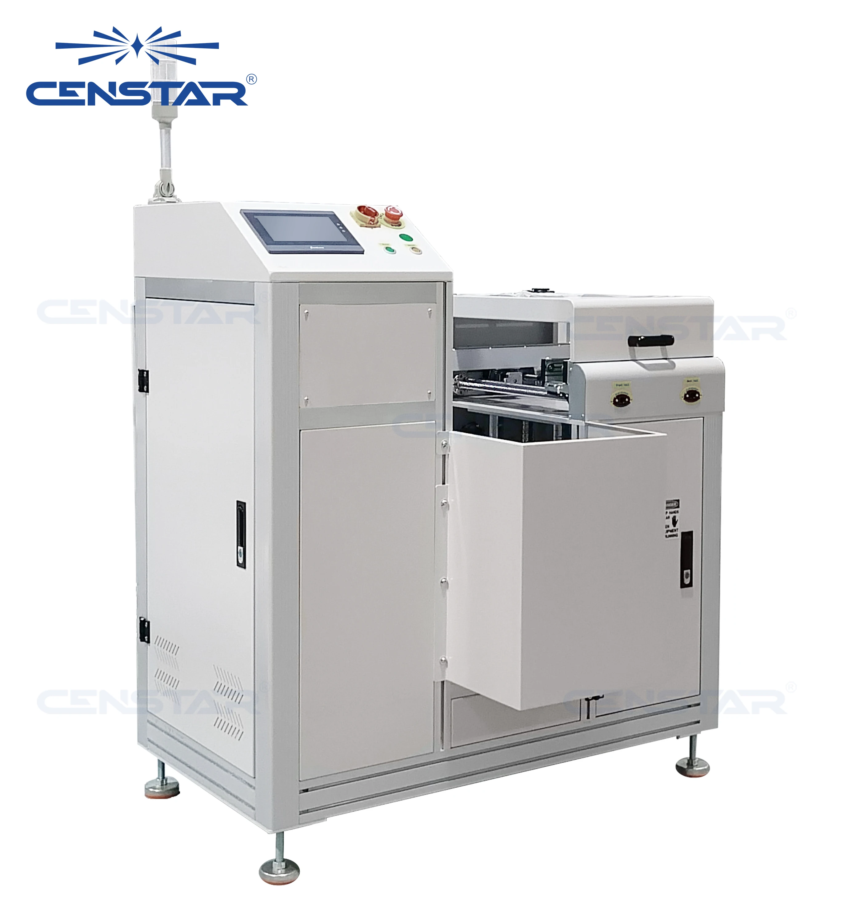 High Quality Dual Rail NG OK PCB Magazine Unloader For Unloading NG OK Board In SMT Line From Shenzhen