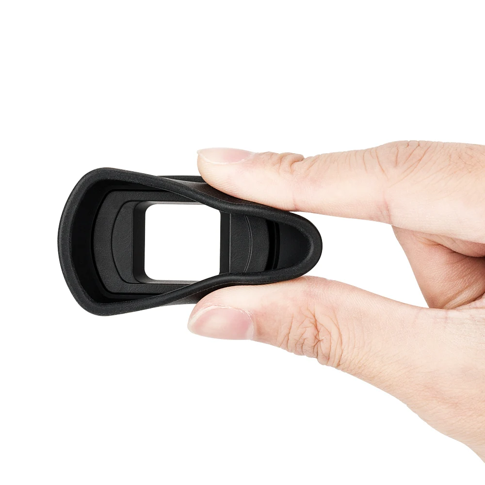 
KIWIFOTOS KE-DK30 Silicone Camera Eyepiece replaces Nikon DK-30, used for Nikon Z50 