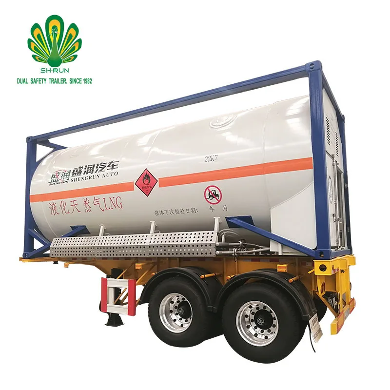 20-foot ISO tank container high-strength steel material automatic robot welding tank