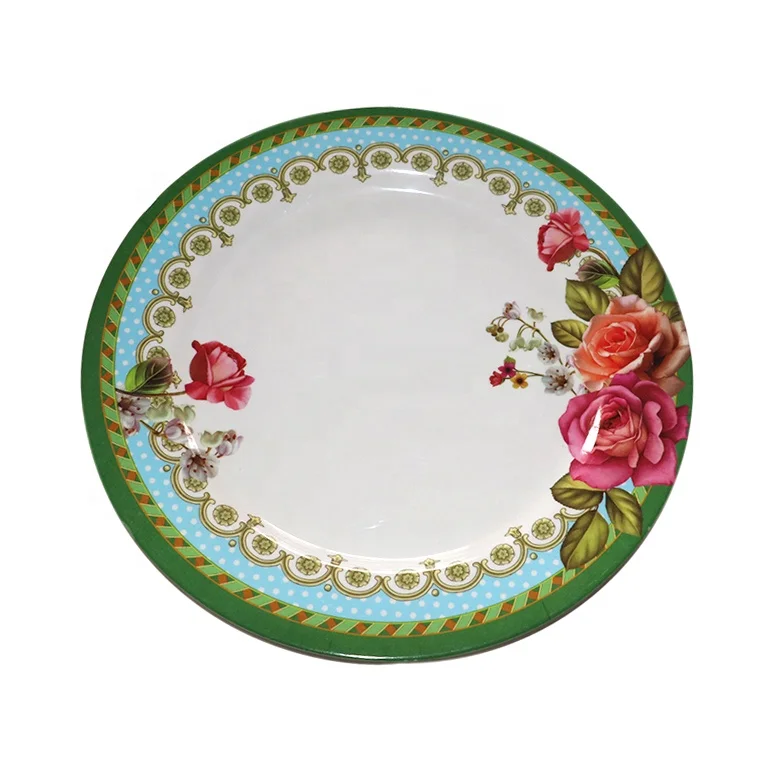 Cheap unbreakable plastic bowl new design melamine christmas dinnerware sets