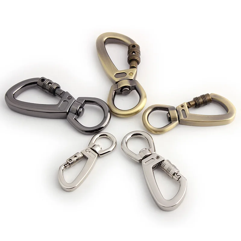 4/5/6 Zinc alloy oversized dog leash buckle Pet dog leash dog buckle pet strap safety latch