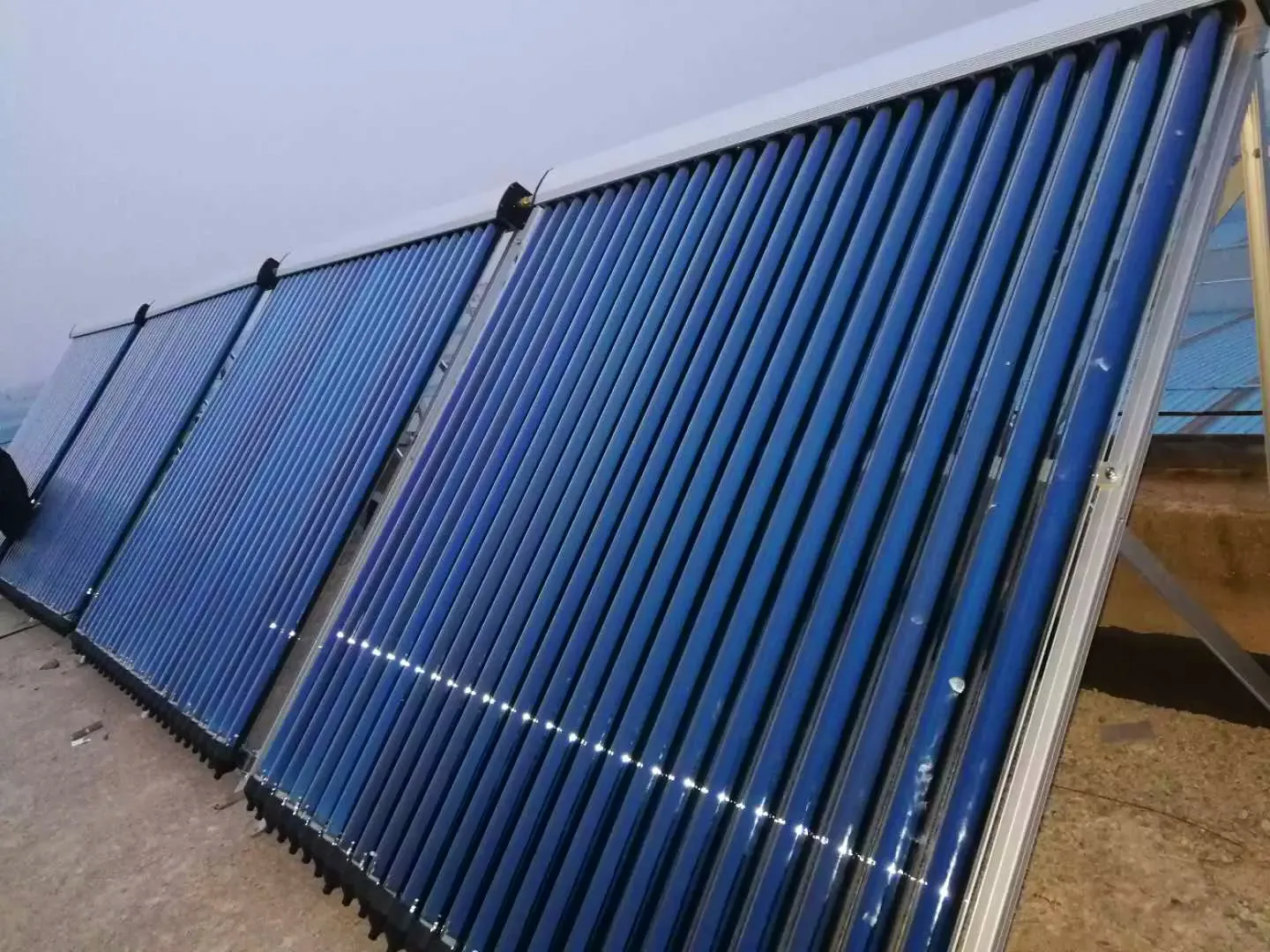 Split Pressure Solar Water Heater