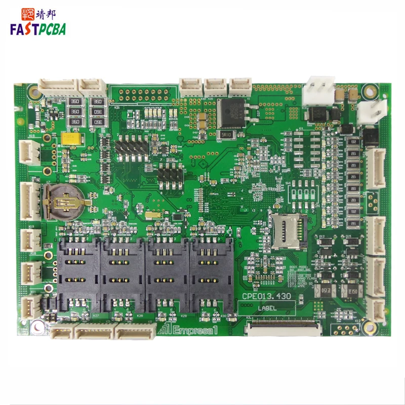 Electric Circuit Control Board PCB PCBA SMT PCBA manufacture