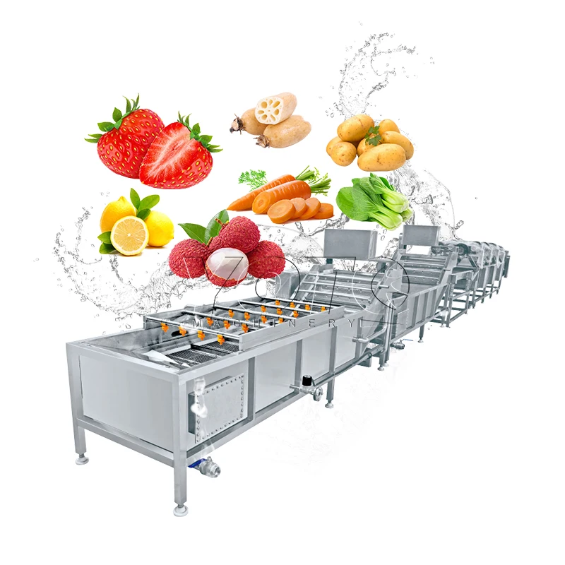 root vegetable washing and peeling machine Potatoes Chips Industrial Machines In Thailand