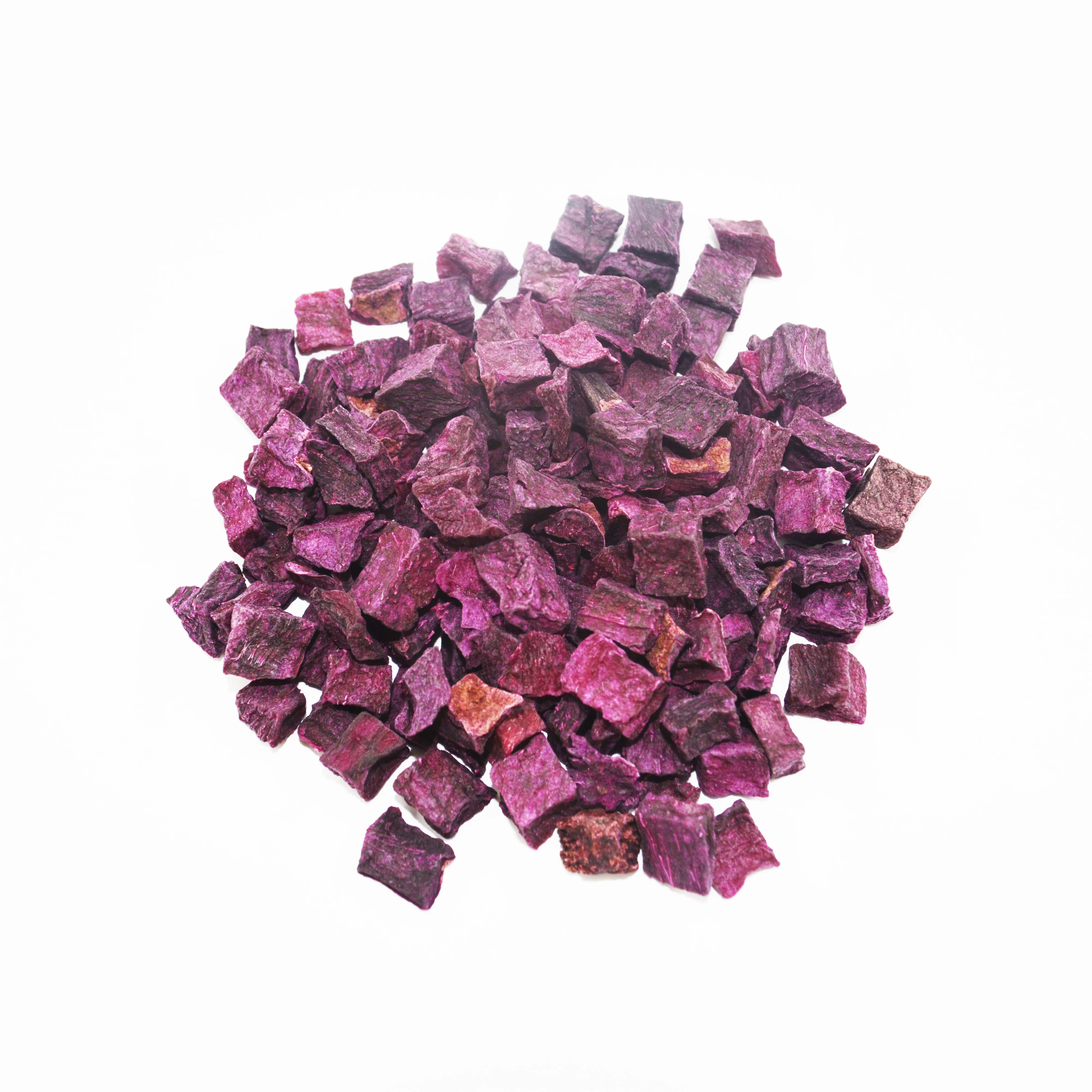 
hot sell dehydrated AD dried Purple sweet potato 