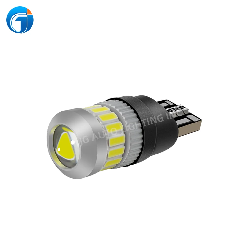 JG Canbus W5W 194 168 4014 24SMD Auto marker light Car Leds Bulbs Interior Dome Lights 12V Canbus W5W LED T10