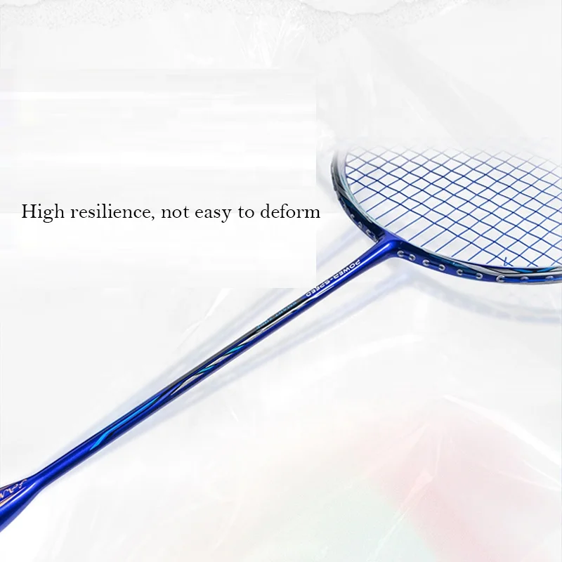 ALP LTP 100% Full Carbon Fiber Badminton Racket 8U 62g 22-32lbs For Professional Offensive Types Racquet Players With Strung