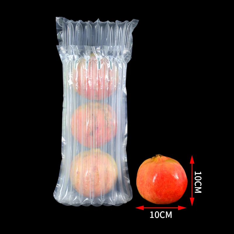 2022 Hot Express Packaging PEPA Bubble Column Wrap  Air Bubble Tube Air Column Wrap for Laundry Detergent