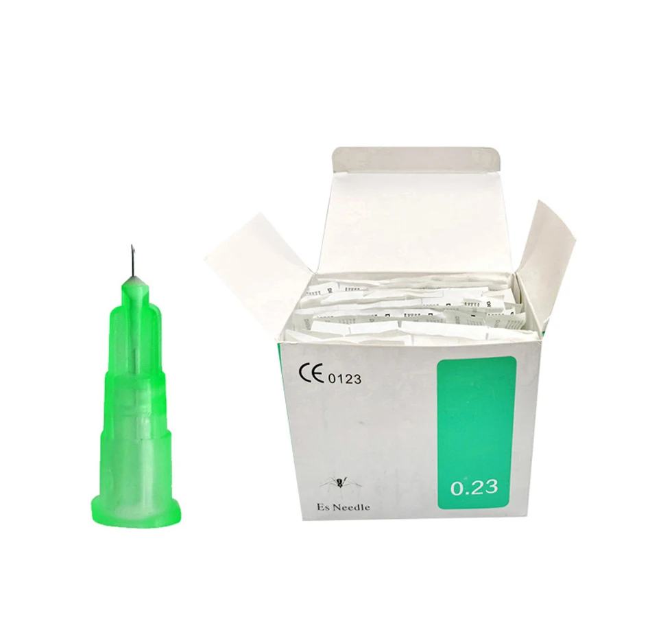 Disposable Aseptic Individual Packaging Medical Sharp 30g 32g 34g 4mm 6mm Syringe Needle