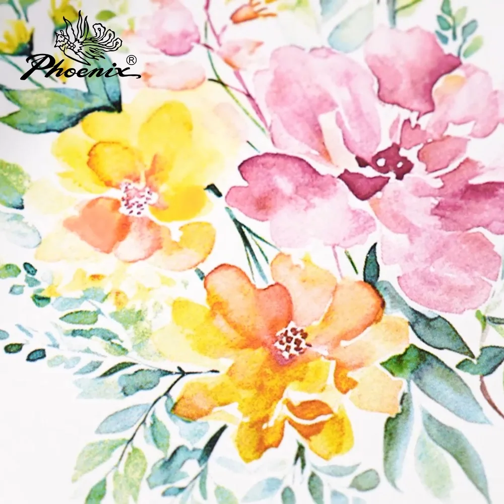 Phoenix 12 Colors Artist Macaron Color Dreamy Ethereal Effect Watercolour Pastel Watercolor Set