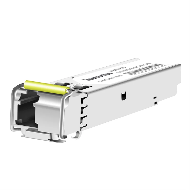 Совместимый SFP 155 Мбит/с TX1550/RX1310nm SMF 2 км Simplex LC волоконно-оптический модуль для коммутатора