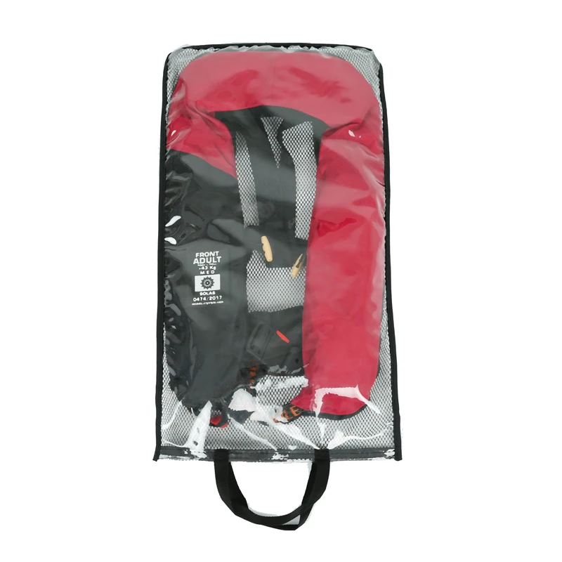 SOLAS EC double air chamber Manual Automatic Inflatable  Life Jacket life vest PFD  with Oral Tube TPU