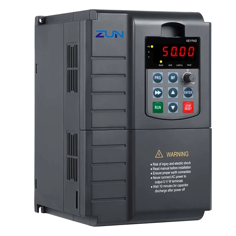 
S100 large torque variable frequency drive 2.2KW 7.5KW ac frequency inverter 