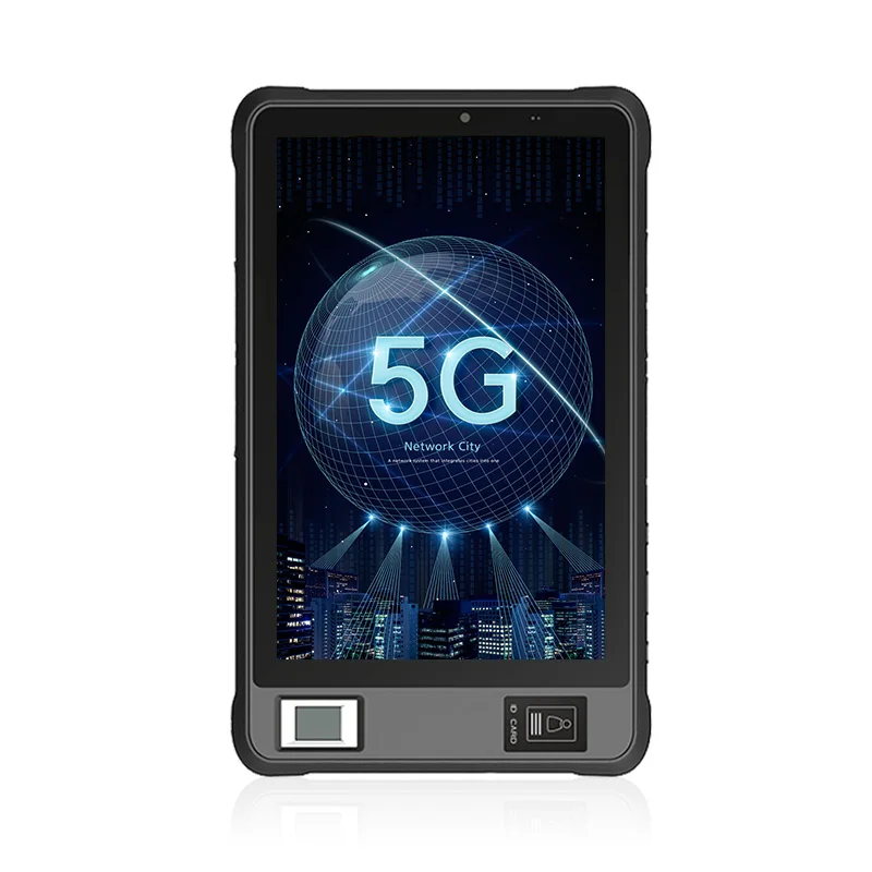 Rugged Outdoor Android Industrial Tablet Pc 10 Inch 1920x1200 Ips Screen Dustproof And Waterproof Ip67 NFC Rugged Tablet