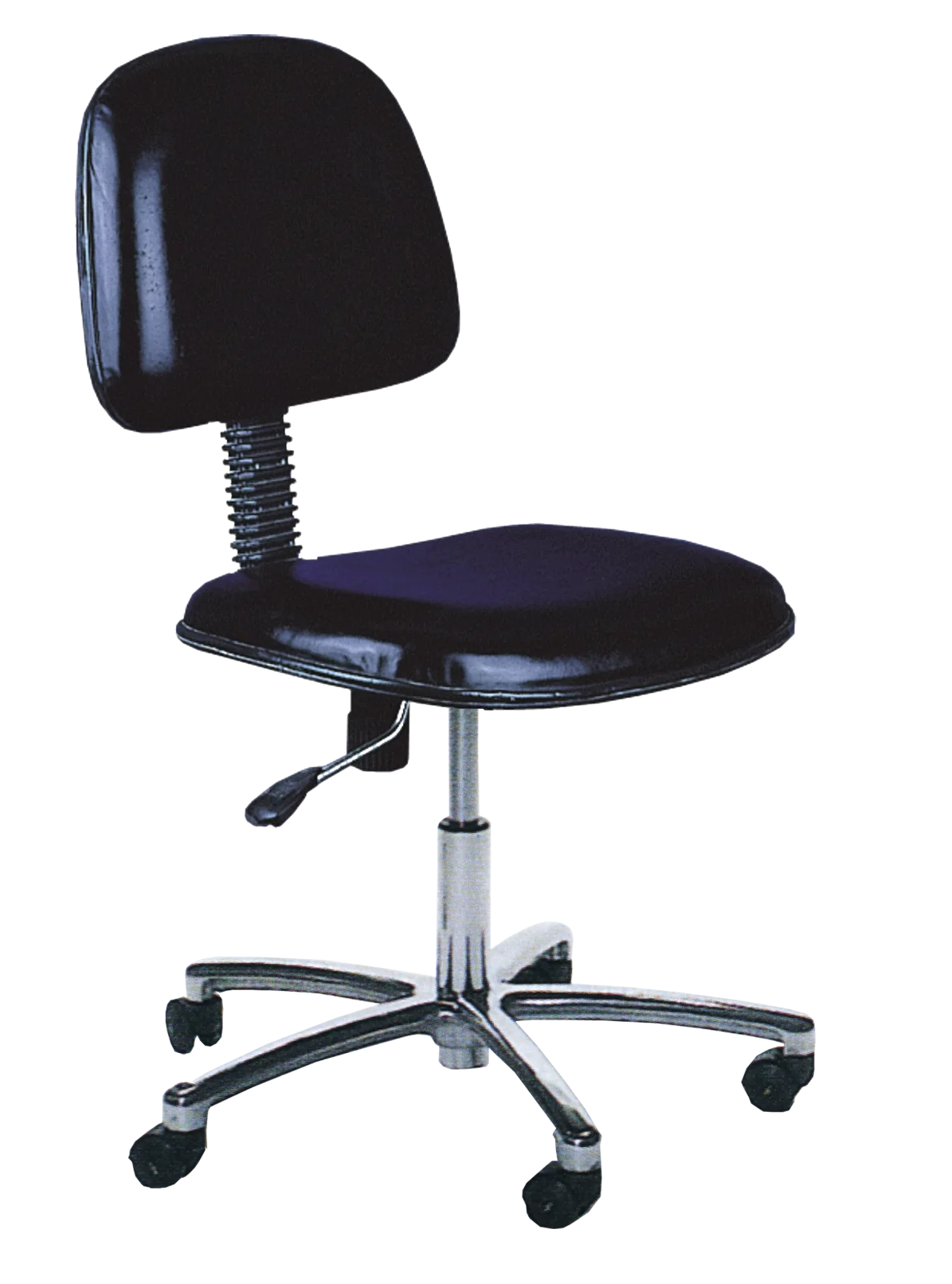 Antistatic PU Foaming Adjustable Swivel Clean Room Laboratory Office Staff ESD Chairs With Wheel