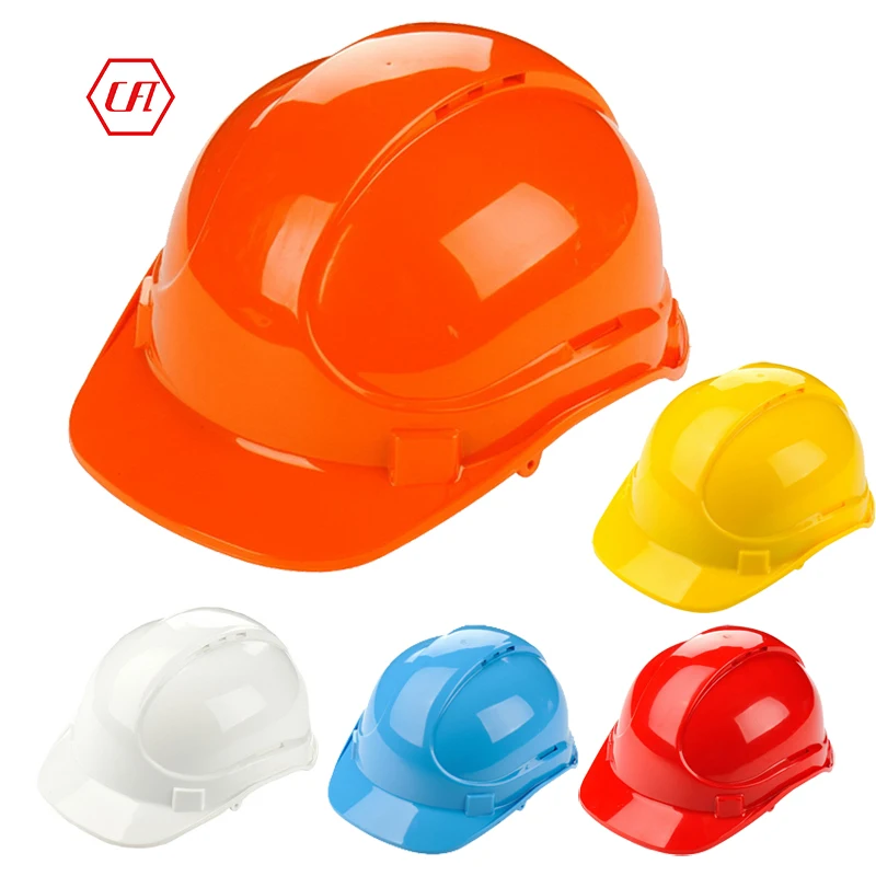 ANSI Z89.1 Hot sale HDPE  Construction Safety Vented Hard Hat Helmet