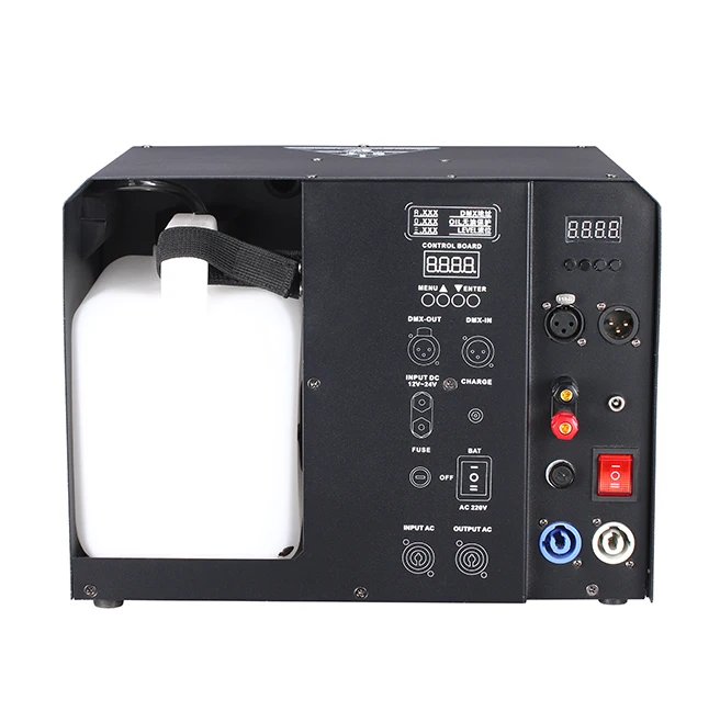 Double-valve double-pump design, manual shaking head DMX control, easy-to-operate flamethrower