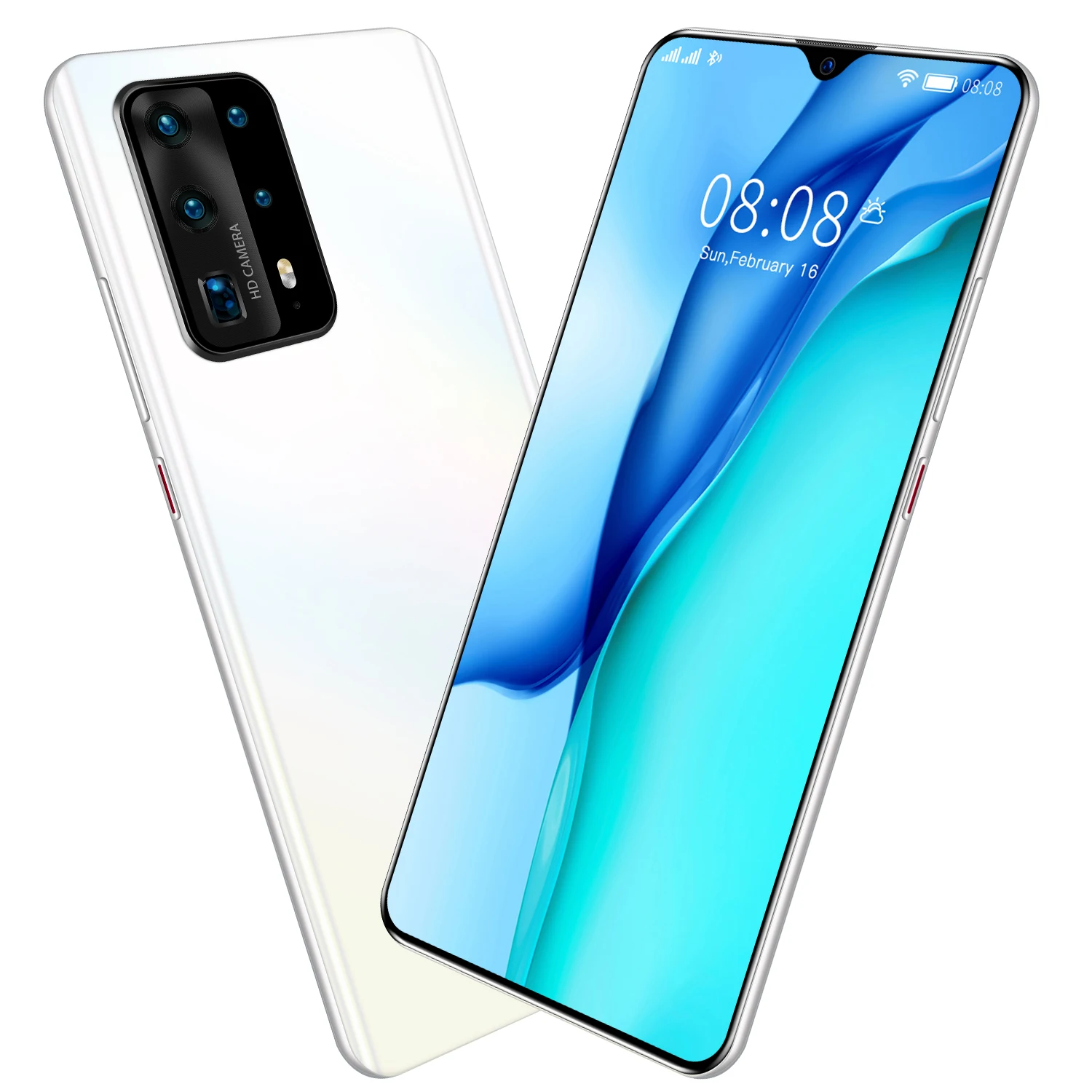 2021 тенденции p40 pro Смартфон android deca core, размер экрана 12 Гб + 512 Гб мобильный телефон 3g 4g 5g мобильного телефона с ёмкой батареей падение экран телефон с функцией распознавания лиц