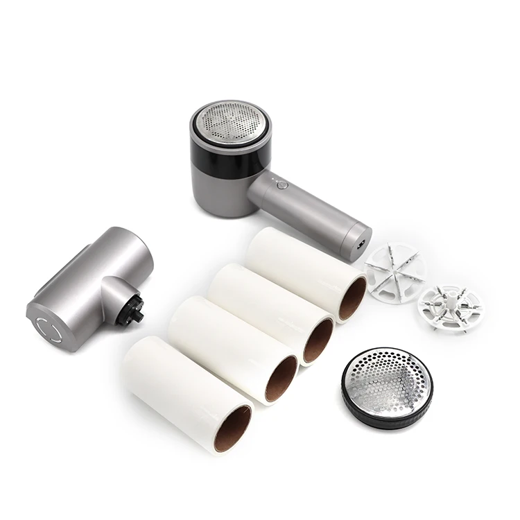 Hot Selling 2 in 1 USB Electric Rechargeable Hair Lint Remover Clothes Shaver Clothes Fabric Shaver Lint Roller
