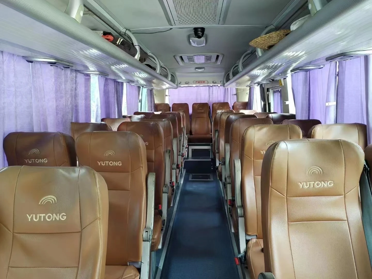 Б/у 35-местный пассажирский автобус дизельный Yu tong Bus ZK6808H LHD RHD Продажа автобусов