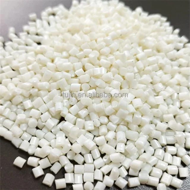 Injection Grade Electronic Application Hot Selling ABS Plastic Raw Materials ABS Recycled Plastic Granules White Color