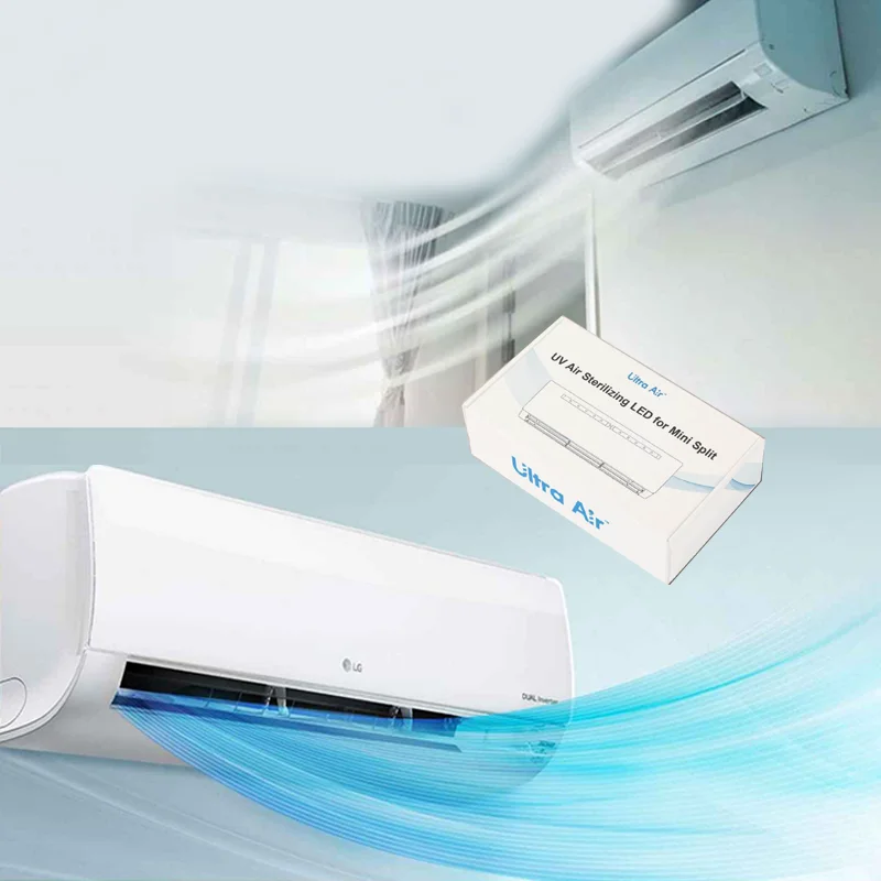 Newest UV Light for Air Conditioning Systems uv LED for mini split for air conditioner HVAC Disinfection For Indoor Home