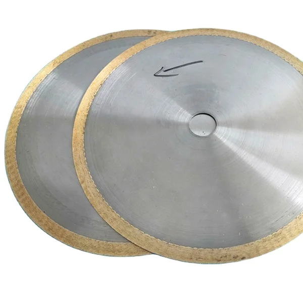 Sintered diamond saw blade for cobalt sintered stone