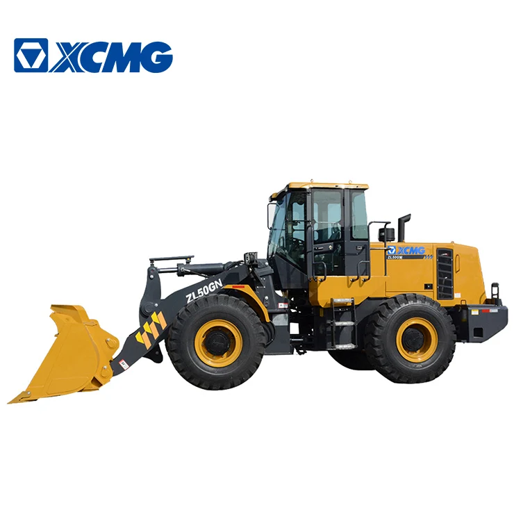 XCMG Официальный завод 5-тонный фронтальный погрузчик ZL50GN погрузчики для продажи по цене