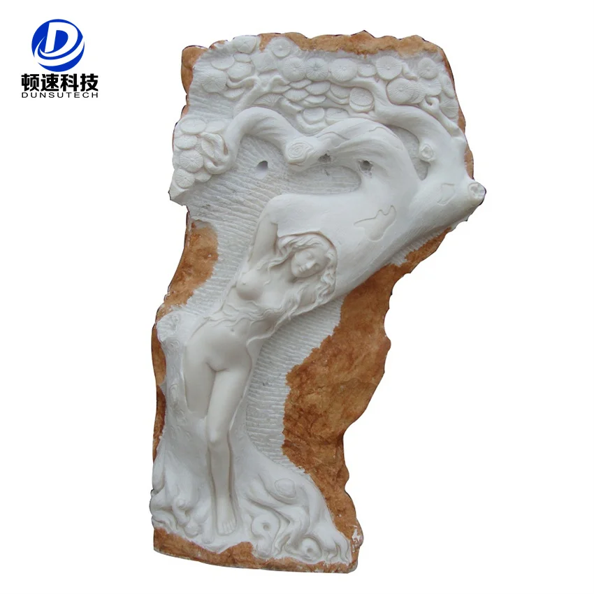 hand carved garden outdoor statute goddness sculpture marble statues
