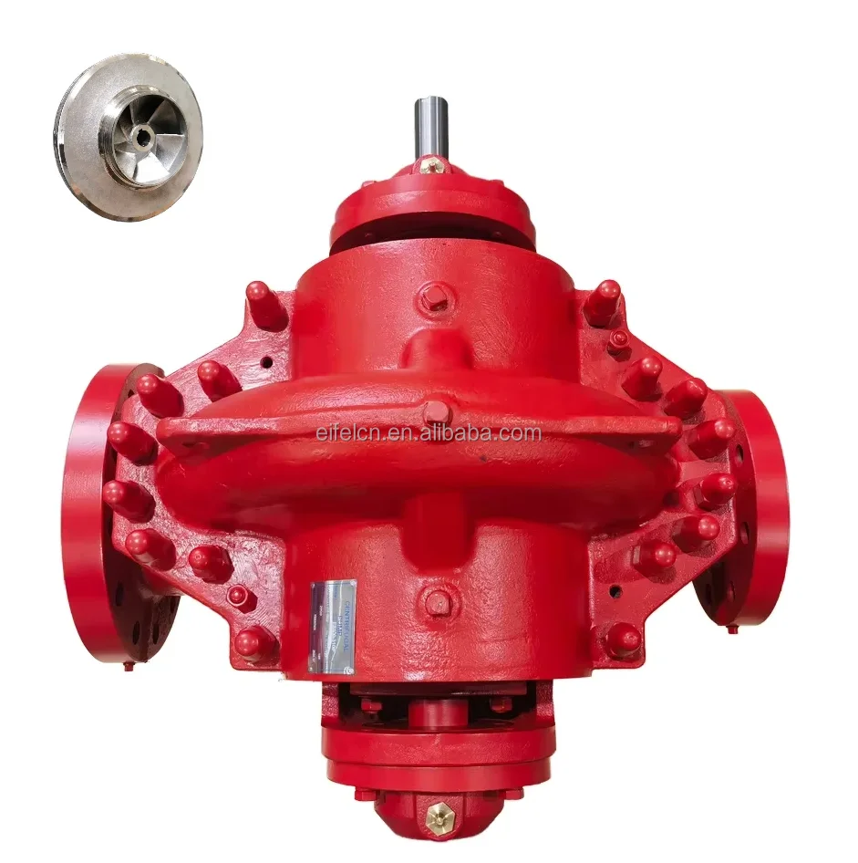 EIFEL UL Listed Fire Pump with OEM ODM Service for Fire Fighting System in One Year Warranty