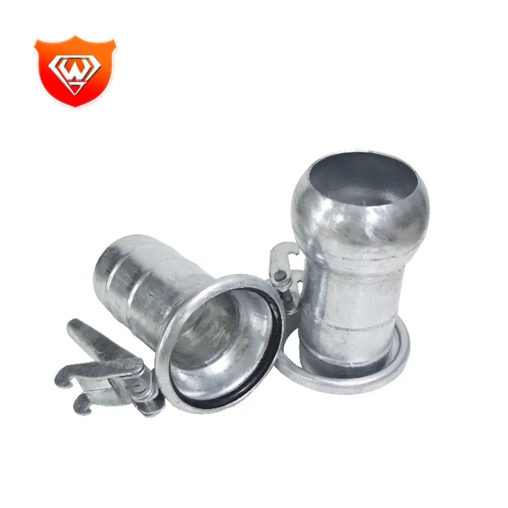 Professional Camlock Couplings Bauer Type Coupling