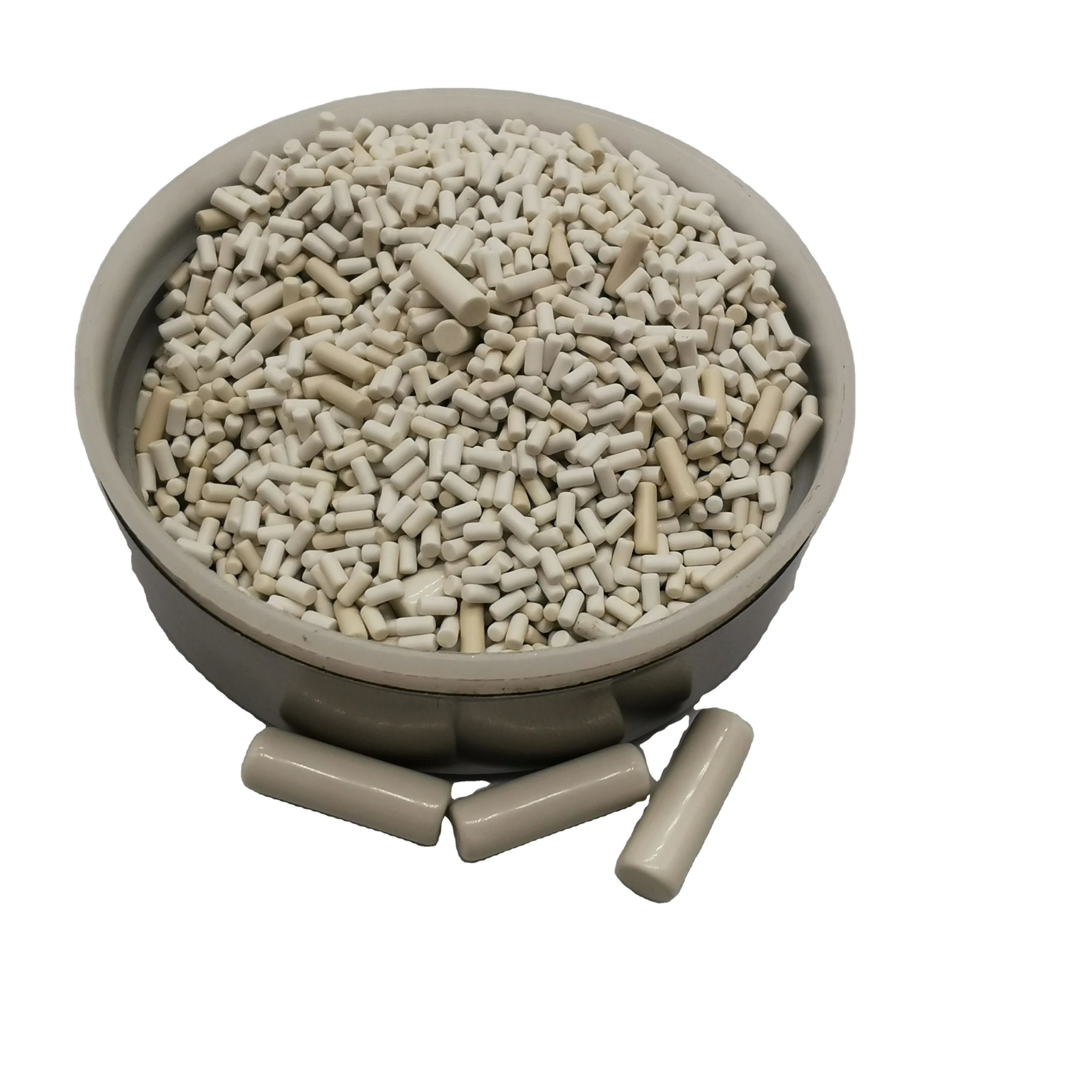 Cylindrical Alumina High Frequency Ceramic Grit Mirror Polishing and Grinding Abrasives for Millet Ceramic