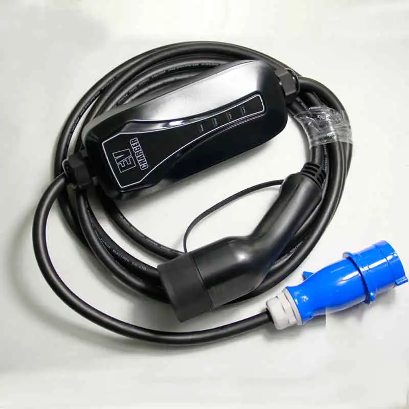 TYPE2 Portable EV Charger 32A 3