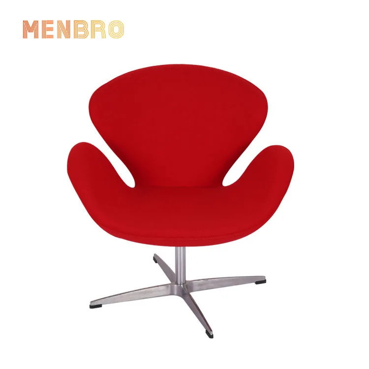 
Modern Designer Yellow Velvet Fabric Leisure Lounge Chair Living Room Furniture Metal Swivel Accent Arm Chairs 