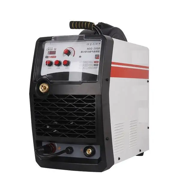 Сварочный аппарат Mig Mag Mma 220 В Tig 3 в 1, сварочный инвертор с двойным импульсом и цифровые наконечники 250 А, Производитель Корея